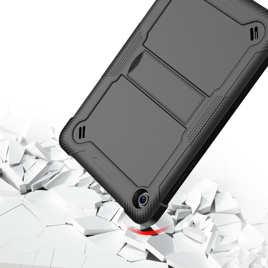 echelon Rampart Series Rugged Tablet Case with Kickstand for Samsung Galaxy Tab A11+ 5G / Galaxy Tab A9+ 5G - Black / Black - ESTA11PCSRSSS311-6.jpg