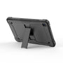 echelon Rampart Series Rugged Tablet Case with Kickstand for Samsung Galaxy Tab A11+ 5G / Galaxy Tab A9+ 5G - Black / Black