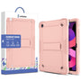 echelon Rampart Series Rugged Tablet Case with Kickstand for Samsung Galaxy Tab A11+ 5G / Galaxy Tab A9+ 5G - Pink / Pink