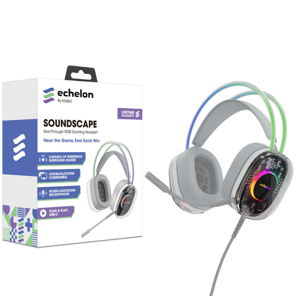 Echelon SoundScape See-Through RGB Gaming Headset w/ USB-C Mic - Grey - EUHSHFST091-1.jpg