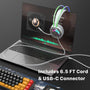 Echelon SoundScape See-Through RGB Gaming Headset w/ USB-C Mic - Grey - EUHSHFST091-8.jpg