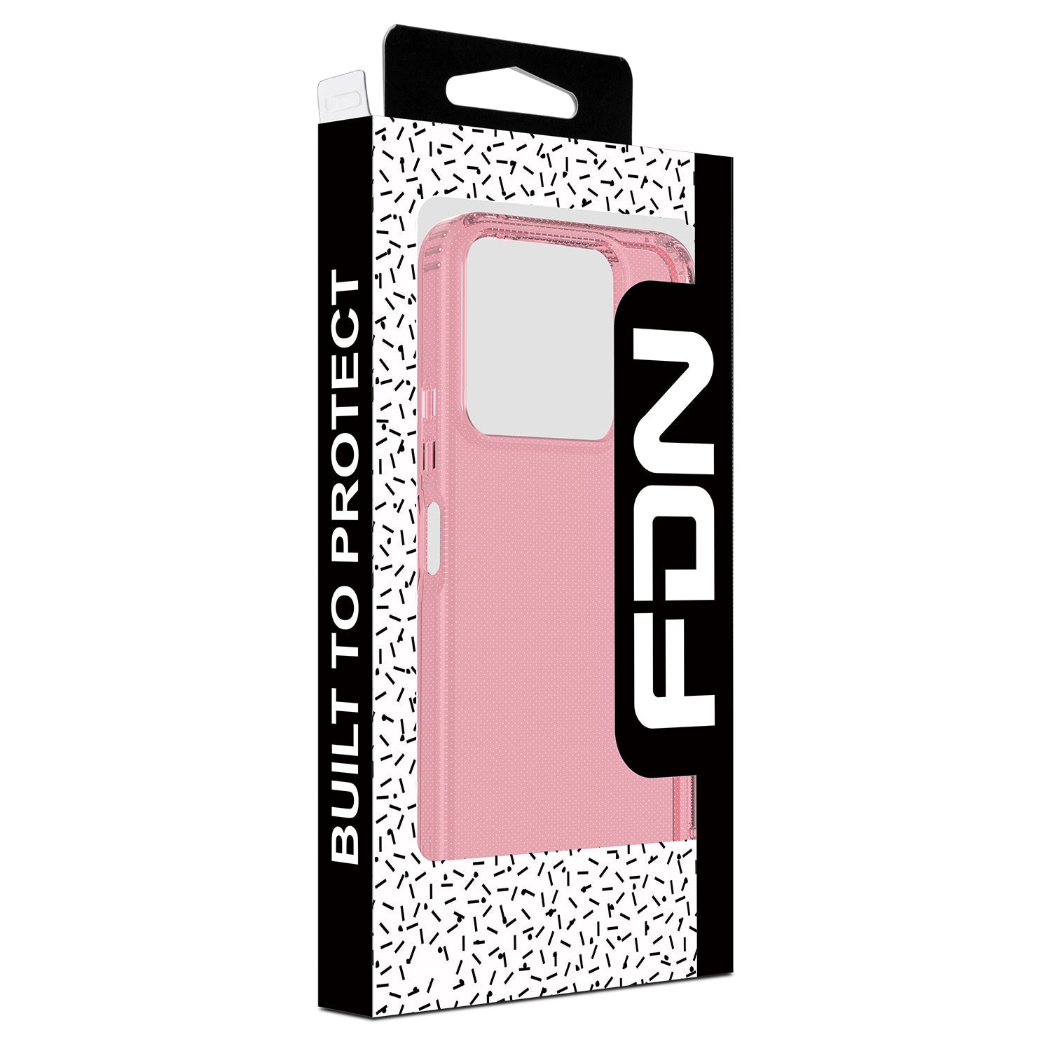 FDN Clear Series for Boost Summit 5G - Pink