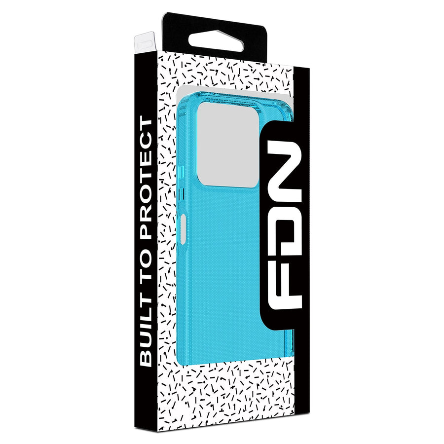 FDN Clear Series for Boost Summit 5G - Transparent Blue