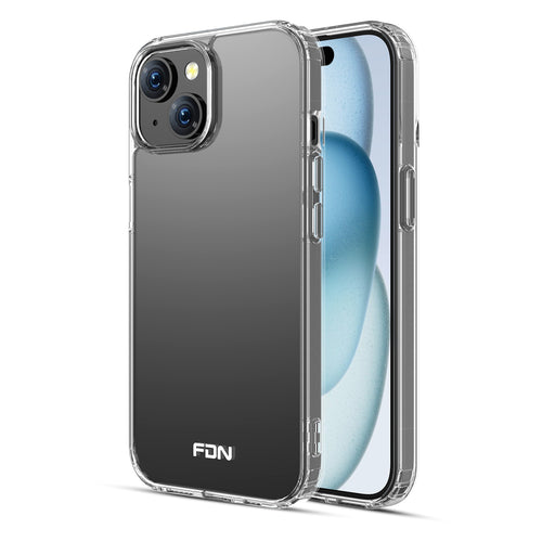 FDN Gummy Series Case for Apple iPhone 15 - Clear - FIP15CSCAM0141-2.jpg