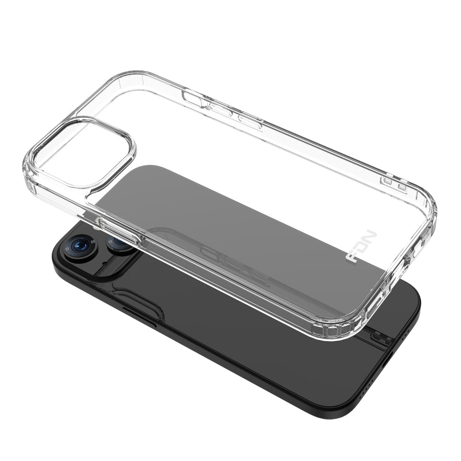 FDN Gummy Series Case for Apple iPhone 15 - Clear - FIP15CSCAM0141-7.jpg