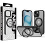 FDN RingRound 360° Kickstand Case w/ MagSafe for Apple iPhone 15 - Black - FIP15CSFGMS331-1.jpg