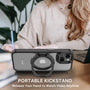 FDN RingRound 360° Kickstand Case w/ MagSafe for Apple iPhone 15 - Black - FIP15CSFGMS331-6.jpg
