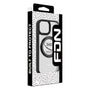 FDN RingRound 360° Kickstand Case w/ MagSafe for Apple iPhone 15 - Black