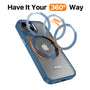 FDN RingRound 360° Kickstand Case w/ MagSafe for Apple iPhone 15 - Blue - FIP15CSFGMS332-8.jpg