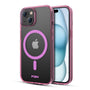 FDN Clear Series MagSafe Case for Apple iPhone 15 - Pink - FIP15CSFSST222-2.jpg