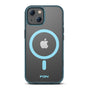 FDN Clear Series MagSafe Case for Apple iPhone 15 - Blue - FIP15CSFSST223-3.jpg