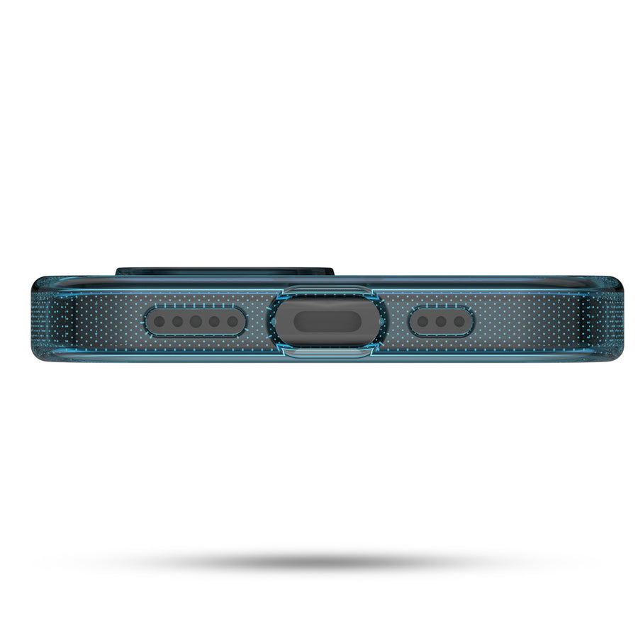 FDN Clear Series MagSafe Case for Apple iPhone 15 - Blue - FIP15CSFSST223-5.jpg