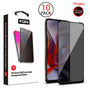 FDN Privacy Full Coverage Tempered Glass Screen Protector (10-pack) for Motorola Moto G 5G (2025) - Black - FMG5G25SCF112TEN-1.jpg