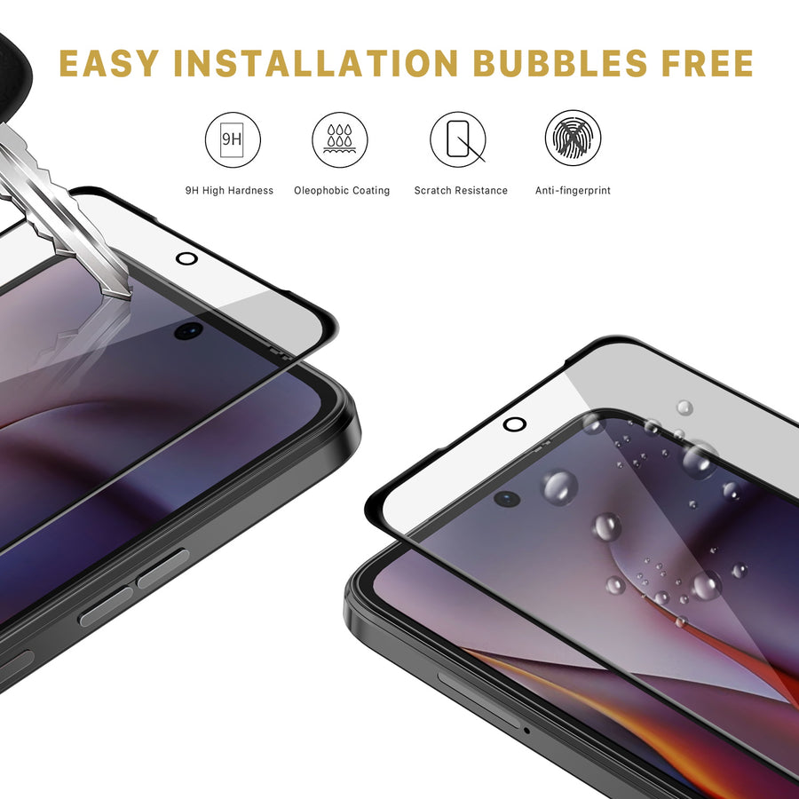 FDN Privacy Full Coverage Tempered Glass Screen Protector (10-pack) for Motorola Moto G 5G (2025) - Black - FMG5G25SCF112TEN-6.jpg
