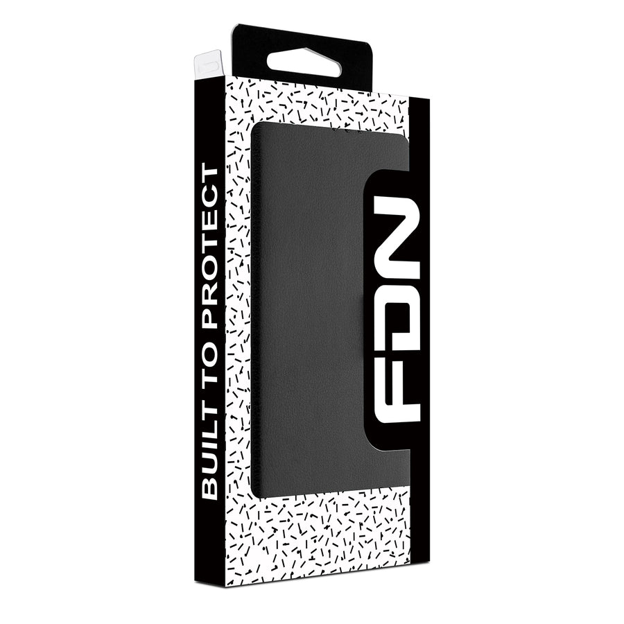 FDN Wallet Folio Case for Motorola Moto G Stylus 5G (2025) - Black / Black - FMGS5G25PCMJG031-7.jpg