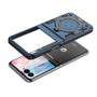 FDN Anti-Drop Hybrid Protector Case (with Ring Stand) for Motorola razr (2024) - Blue / Black - FMRAZR4CSFSSS672-8.jpg