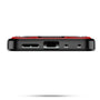 FDN Anti-Drop Hybrid Protector Case (with Ring Stand) for Motorola razr (2024) - Red / Black - FMRAZR4CSFSSS673-6.jpg
