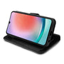 FDN Wallet Folio Case for Samsung Galaxy A15 5G - Black / Black - FSA155GPCMJG031-4.jpg