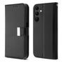 FDN Wallet Folio Case for Samsung Galaxy A15 5G - Black / Black