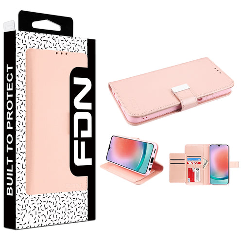 FDN Wallet Folio Case for Samsung Galaxy A15 5G - Rose Gold - FSA155GPCMJG035-1.jpg