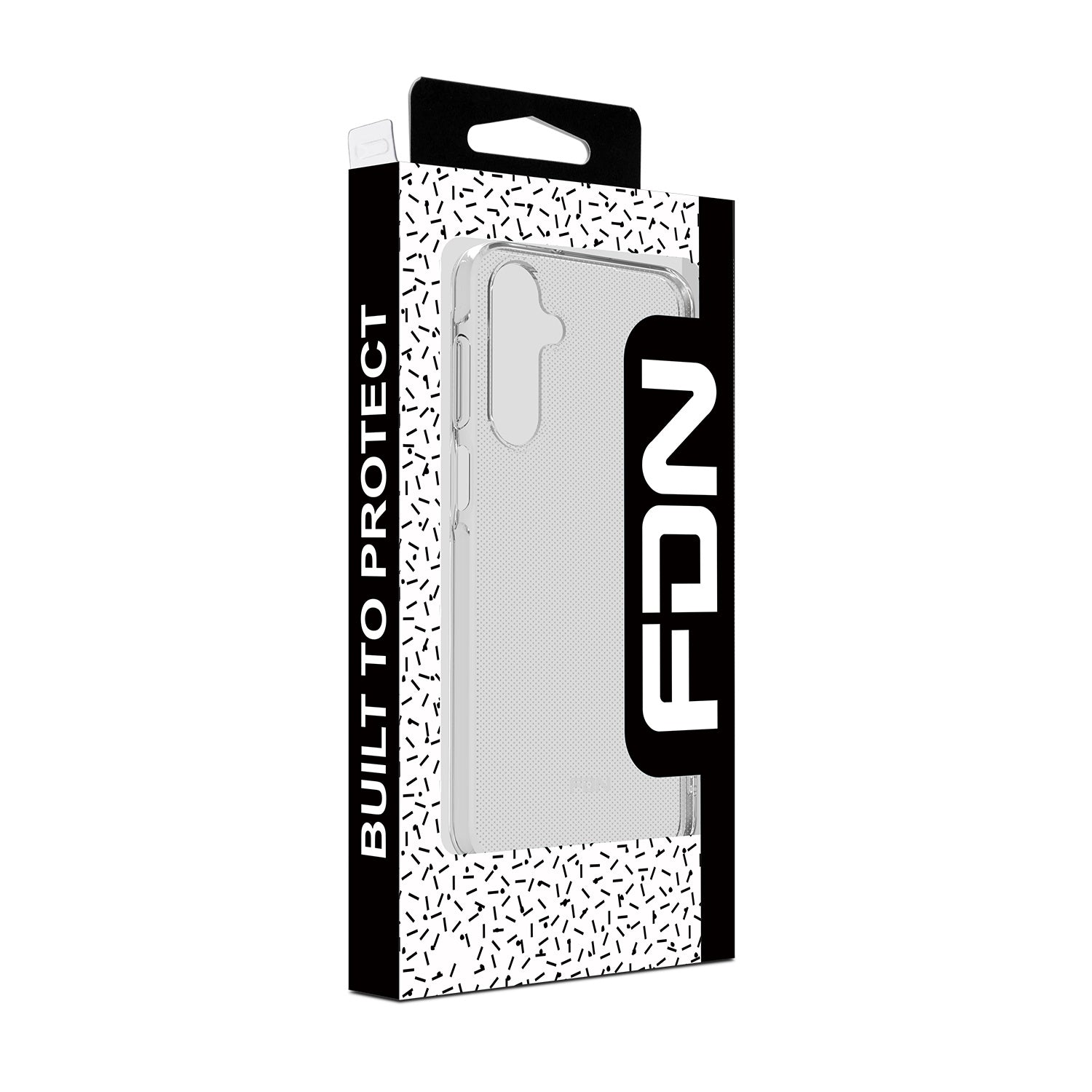 FDN Candy Series Case for Samsung Galaxy A16 5G - Glossy Clear