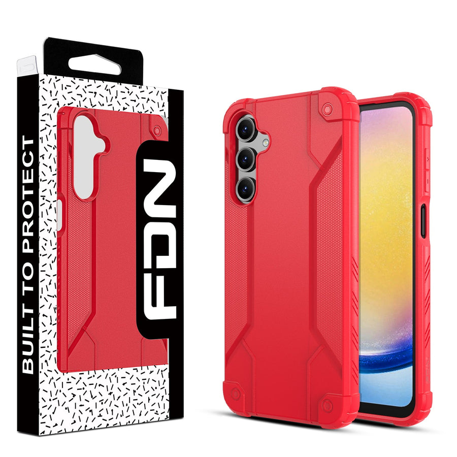 FDN Tactile Series  Case for Samsung Galaxy A16 5G - Red