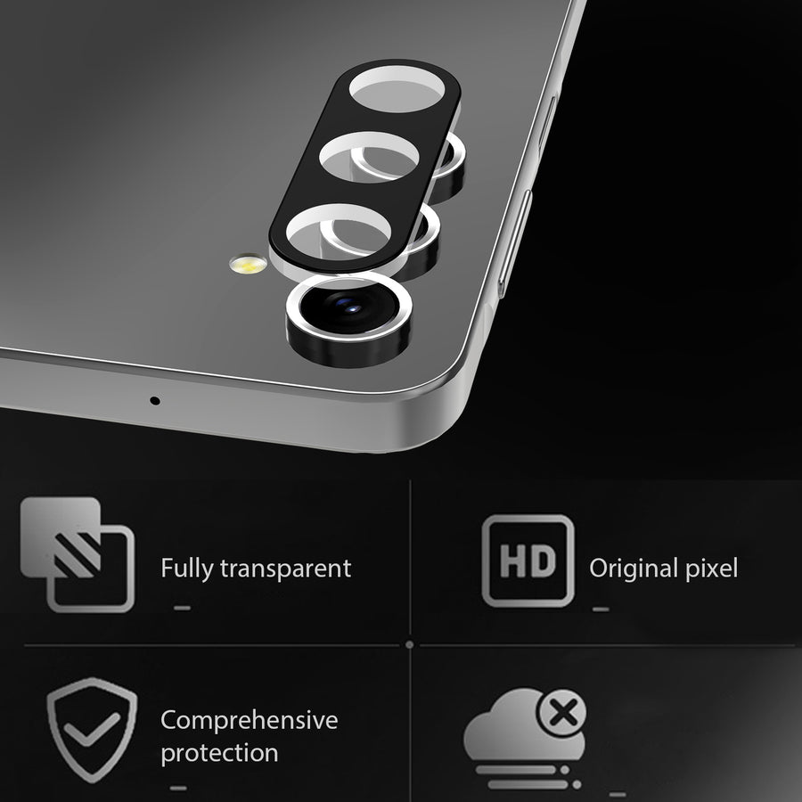 FDN Tempered Glass Lens Protector for Samsung Galaxy A16 5G - Black - FSA165GSCLE80-4.jpg
