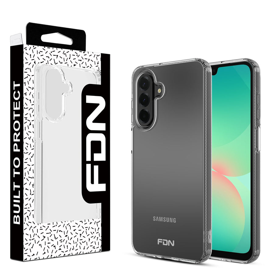 FDN Gummy Series Case for Samsung Galaxy A26 5G - Clear