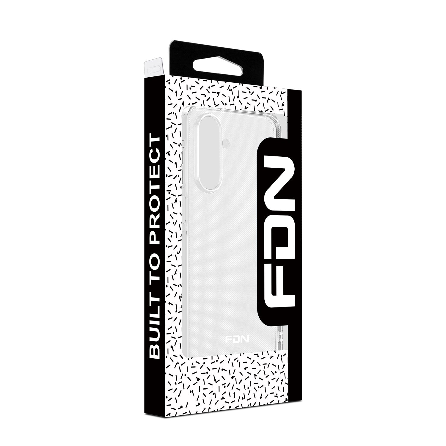 FDN Candy Series Case for Samsung Galaxy A26 5G - Glossy Clear