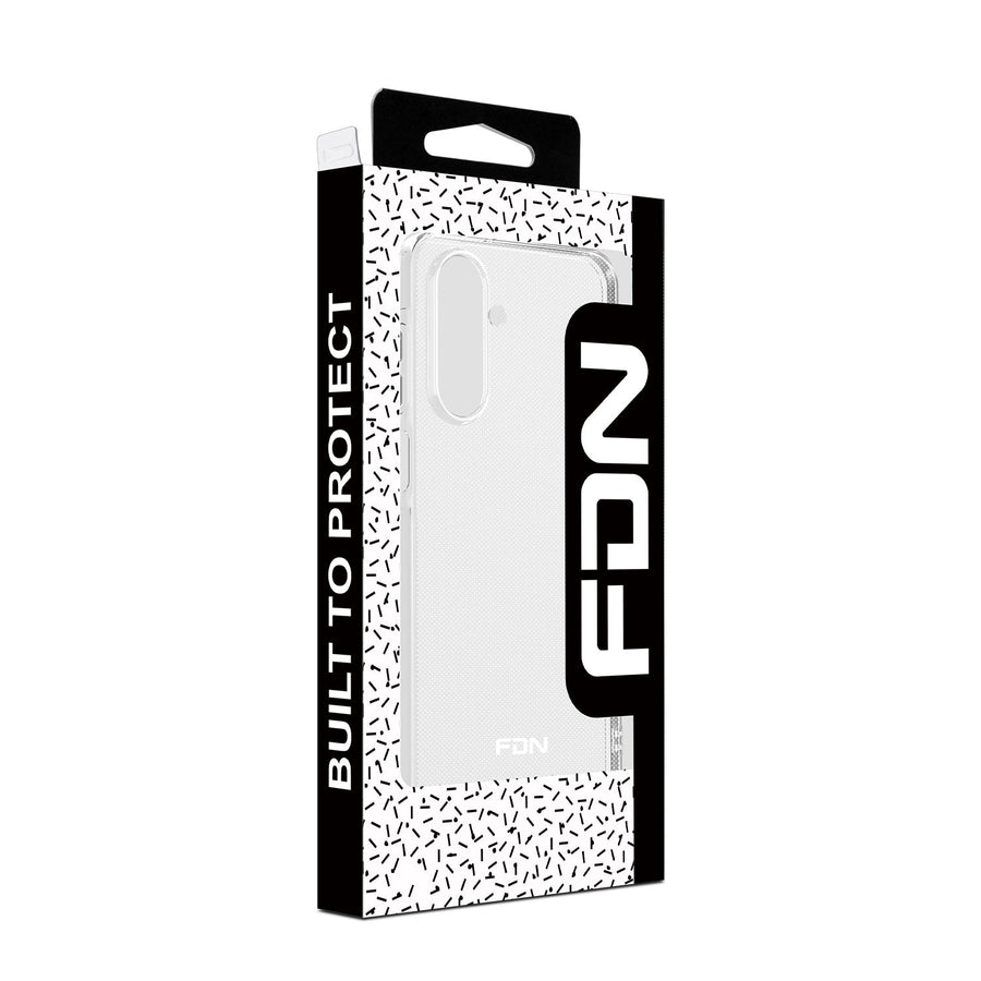 FDN Candy Series Case for Samsung Galaxy A26 5G - Glossy Clear