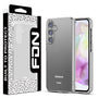 FDN Candy Series Case for Samsung Galaxy A35 5G - Glossy Clear