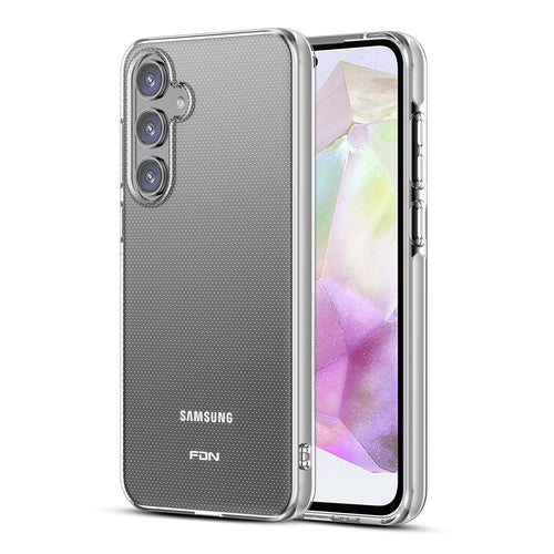 FDN Candy Series Case for Samsung Galaxy A35 5G - Glossy Clear - FSA355GCSTPUS901-2.jpg