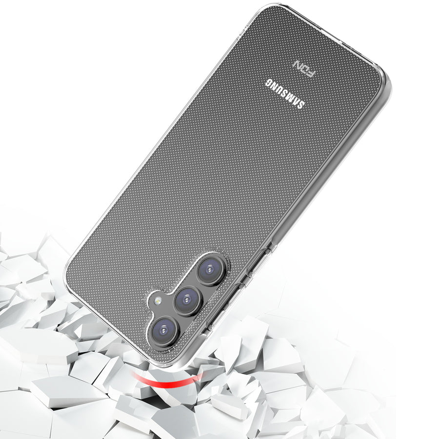 FDN Candy Series Case for Samsung Galaxy A35 5G - Glossy Clear - FSA355GCSTPUS901-5.jpg