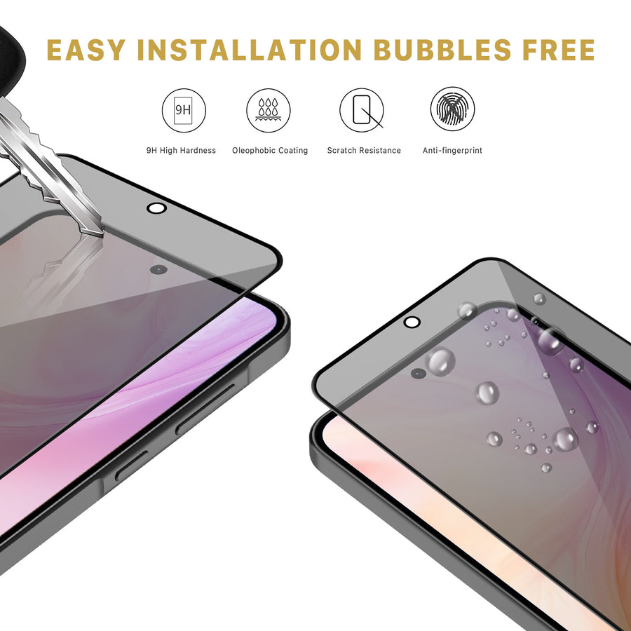 FDN Privacy Full Coverage Tempered Glass Screen Protector (10-pack) for Samsung Galaxy A36 5G / Galaxy A56 5G - Black - FSA365GSCF112TEN-6.jpg