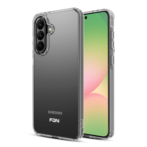 FDN Gummy Series Case for Samsung Galaxy A56 5G - Clear - FSA565GCSCAM0141-2.jpg