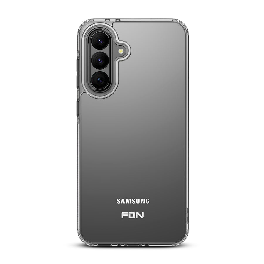 FDN Gummy Series Case for Samsung Galaxy A56 5G - Clear - FSA565GCSCAM0141-3.jpg