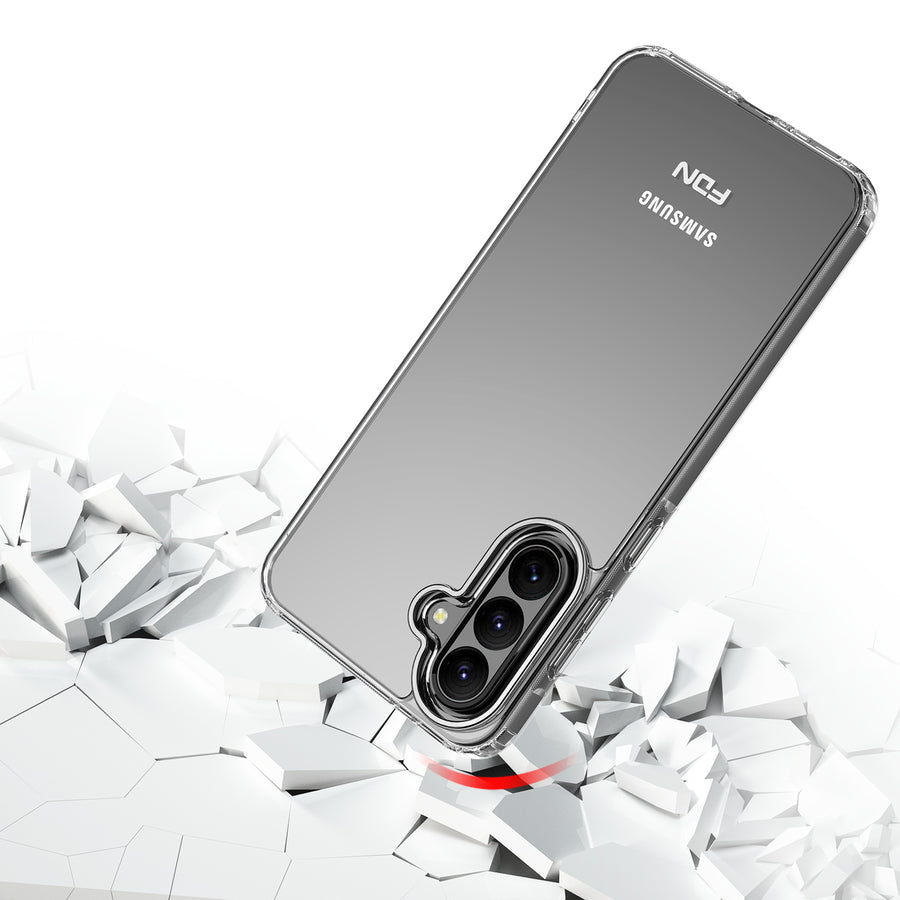 FDN Gummy Series Case for Samsung Galaxy A56 5G - Clear - FSA565GCSCAM0141-5.jpg