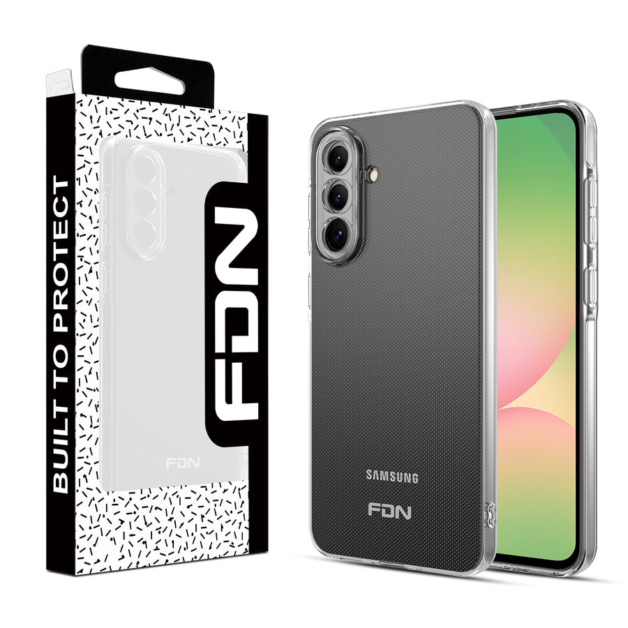 FDN Candy Series Case for Samsung Galaxy A56 5G - Glossy Clear - FSA565GCSTPUS901-1.jpg