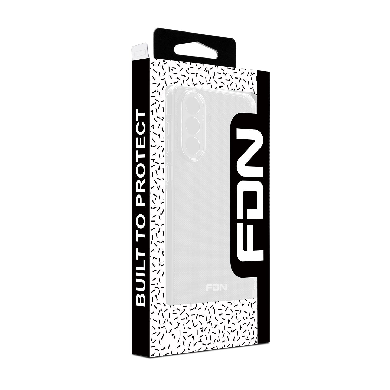 FDN Candy Series Case for Samsung Galaxy A56 5G - Glossy Clear