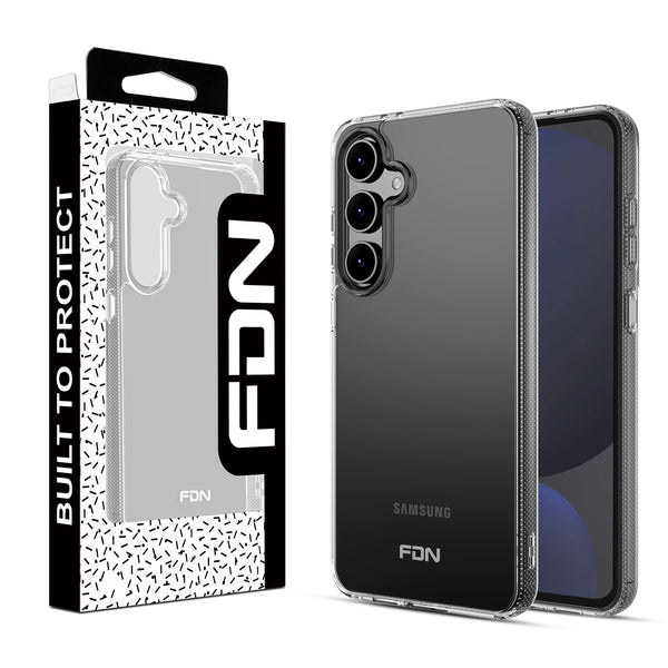 FDN Gummy Series Case for Samsung Galaxy S24 Fan Edition - Clear - FSS24FECSCAM0141-1.jpg
