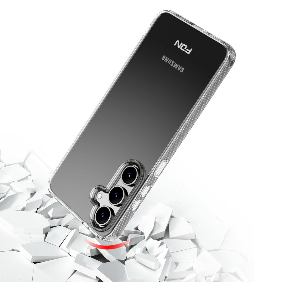 FDN Gummy Series Case for Samsung Galaxy S24 Fan Edition - Clear - FSS24FECSCAM0141-5.jpg