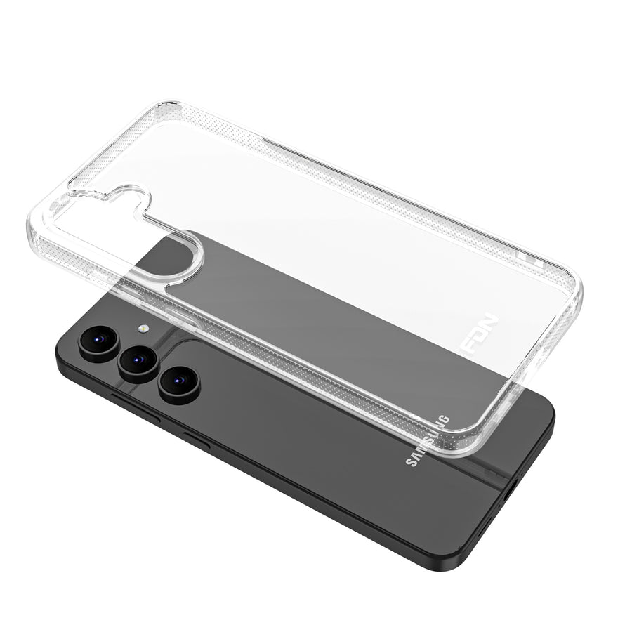 FDN Gummy Series Case for Samsung Galaxy S24 Fan Edition - Clear - FSS24FECSCAM0141-7.jpg