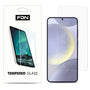 FDN Tempered Glass Screen Protector (2.5D) for Samsung Galaxy S24 Fan Edition - Clear