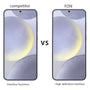 FDN Tempered Glass Screen Protector (2.5D) for Samsung Galaxy S24 Fan Edition - Clear - FSS24FESC90-3.jpg