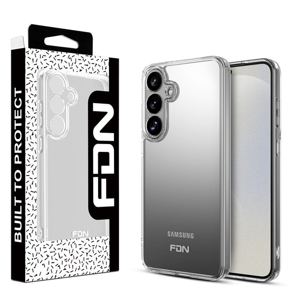 FDN Candy Series Case for Samsung Galaxy S25 Plus - Glossy Clear - FSS25PCSTPUS901-1.jpg