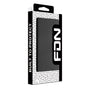 FDN Wallet Folio Case for Samsung Galaxy S25 Plus - Black / Black