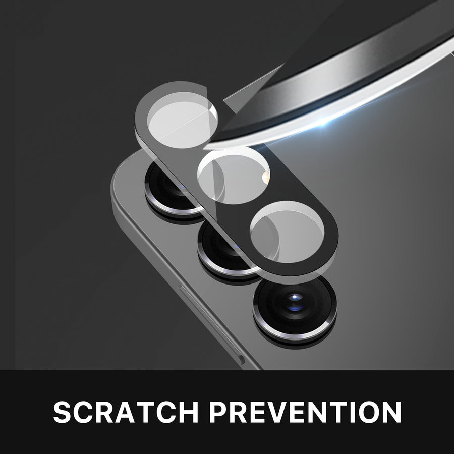 FDN Tempered Glass Lens Protector for Samsung Galaxy S25 - Black - FSS25SCLE80-6.jpg