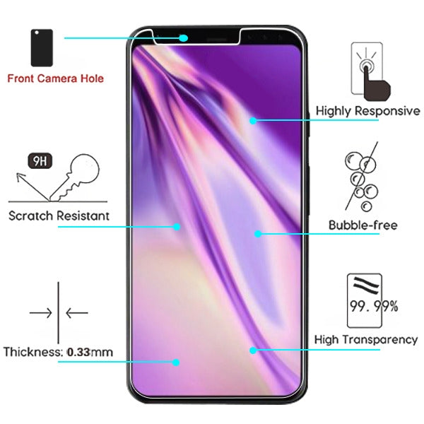 Airium Tempered Glass Screen Protector (2.5D) for Google Pixel 4 XL - Clear - GLE4XLLCDSCPR90-3.jpg