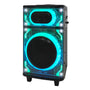 MaxPower GLOW 10 Bluetooth Karaoke Speaker with 10" Sub Woofer, Microphone and LED Lights - Black - GLOW-10-MPD1025XB-2.jpg