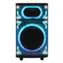 MaxPower GLOW 10 Bluetooth Karaoke Speaker with 10" Sub Woofer, Microphone and LED Lights - Black - GLOW-10-MPD1025XB-4.jpg